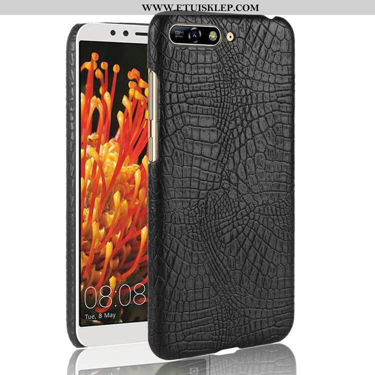 Etui Huawei Y6 2020 Wzór 2020 Biznes Futerał Telefon Komórkowy Krokodyl Anti-fall Tanie