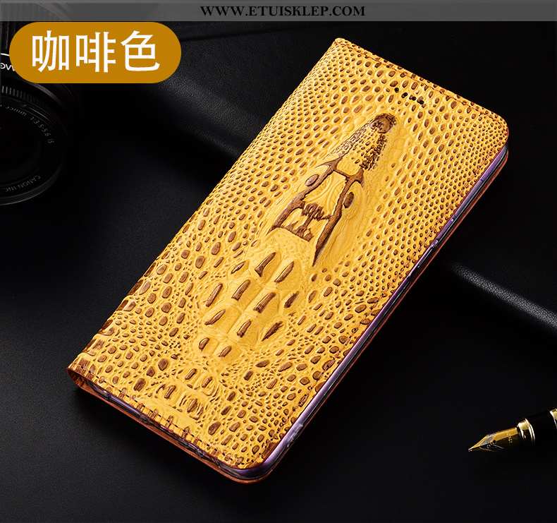 Etui Huawei Y6p Ochraniacz Futerał Anti-fall Telefon Komórkowy Żółty Sprzedam