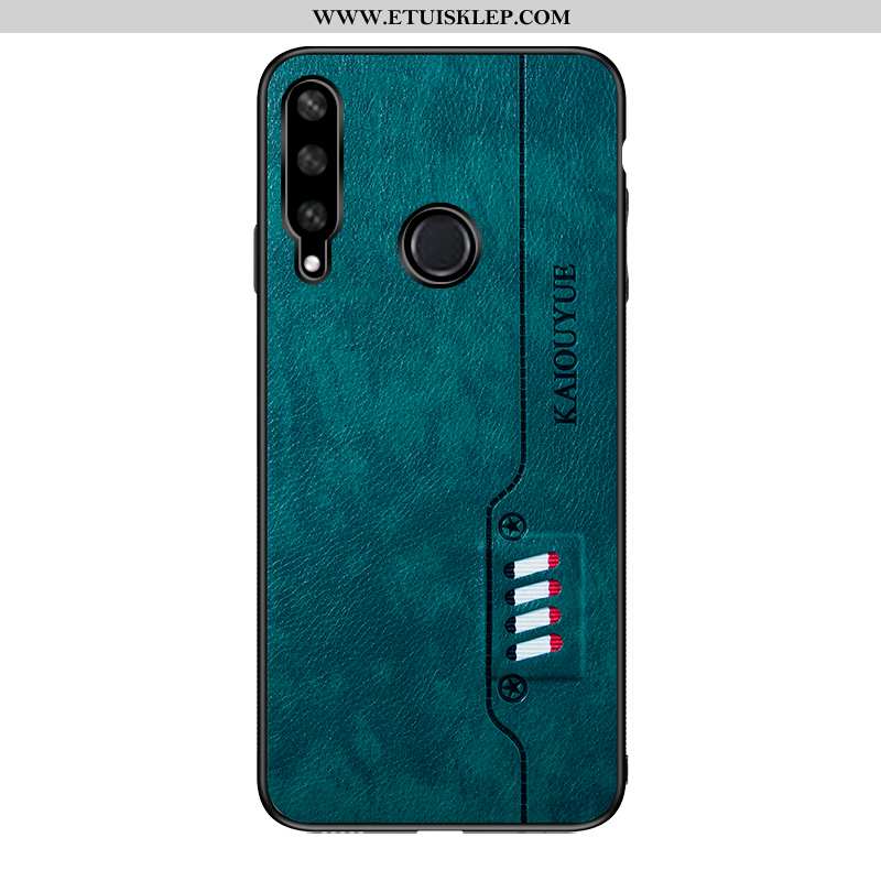 Etui Huawei Y6p Wzór Proste Moda Telefon Komórkowy Czerwony Netto Futerał Vintage Na Sprzedaż