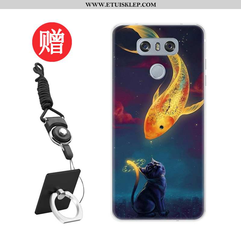 Etui Lg G6 Filmy Czerwony Miękki Wzór Szkło Hartowane Dostosowane Trendy Kupię