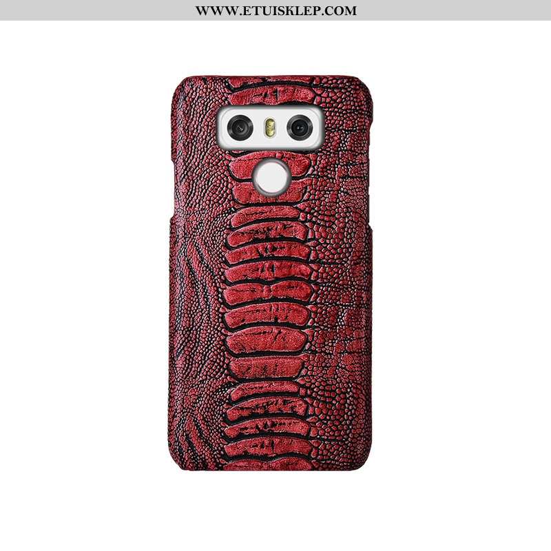 Etui Lg G6 Kreatywne Osobowość Luksusowy Telefon Komórkowy Tylna Pokrywa Czerwony Futerał Oferta