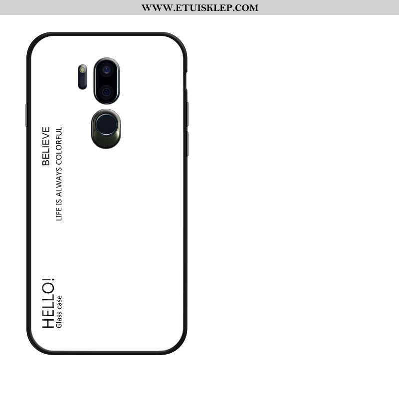 Etui Lg G7 Thinq Ochraniacz Filmy Żółty Telefon Komórkowy Anti-fall Miękki Szkło Hartowane Sprzedam