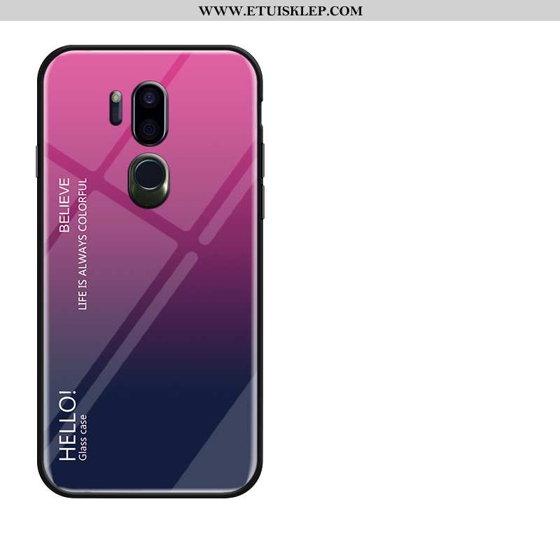 Etui Lg G7 Thinq Ochraniacz Filmy Żółty Telefon Komórkowy Anti-fall Miękki Szkło Hartowane Sprzedam