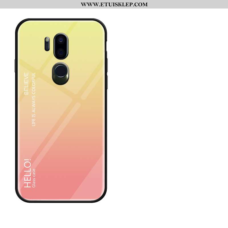 Etui Lg G7 Thinq Ochraniacz Filmy Żółty Telefon Komórkowy Anti-fall Miękki Szkło Hartowane Sprzedam