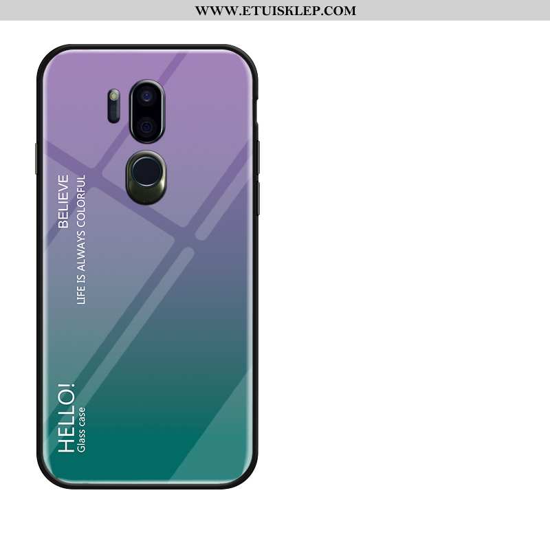 Etui Lg G7 Thinq Ochraniacz Filmy Żółty Telefon Komórkowy Anti-fall Miękki Szkło Hartowane Sprzedam