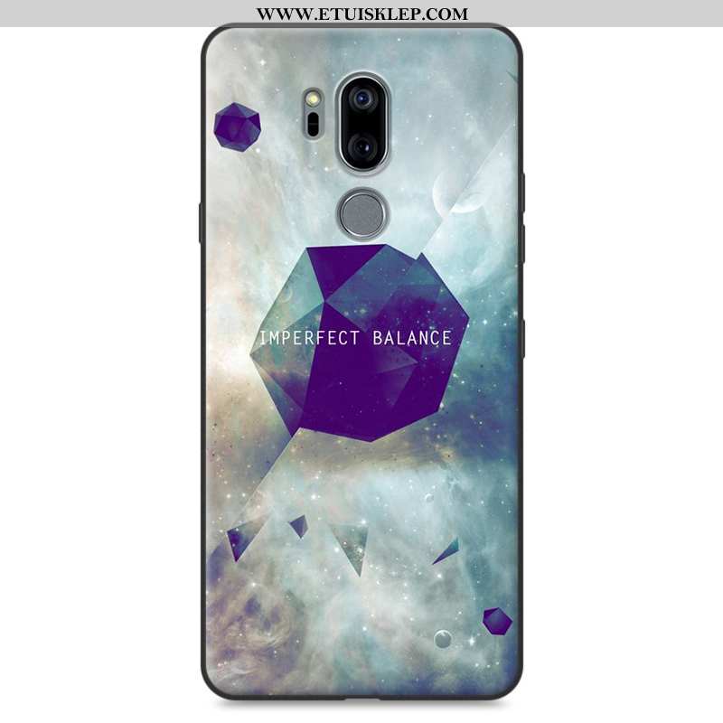 Etui Lg G7 Thinq Ochraniacz Silikonowe Różowe Anti-fall All Inclusive Telefon Komórkowy Kup