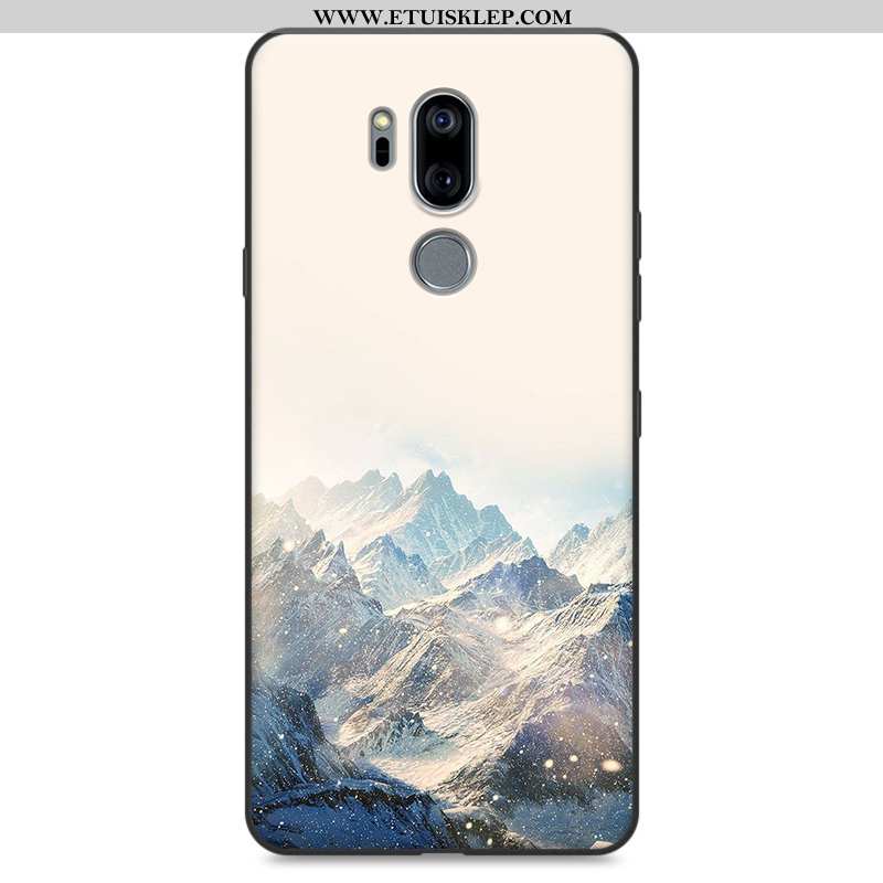 Etui Lg G7 Thinq Ochraniacz Silikonowe Różowe Anti-fall All Inclusive Telefon Komórkowy Kup