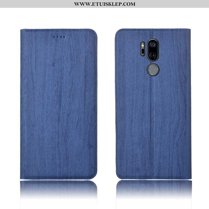 Etui Lg G7 Thinq Wzór Klapa Drzewa Skórzane Futerał Silikonowe Na Sprzedaż