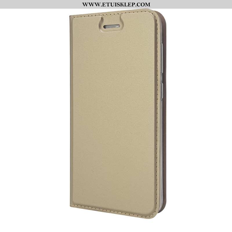 Etui Lg Q6 Skórzane Karta Telefon Komórkowy Czarny Anti-fall Obudowa Sklep