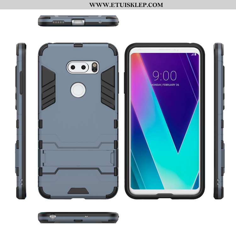 Etui Lg V30 Silikonowe All Inclusive Niewidoczny Futerał Kreatywne Czarny Anti-fall Sprzedam