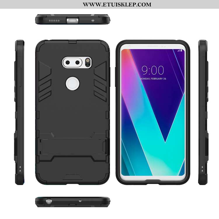 Etui Lg V30 Silikonowe All Inclusive Niewidoczny Futerał Kreatywne Czarny Anti-fall Sprzedam