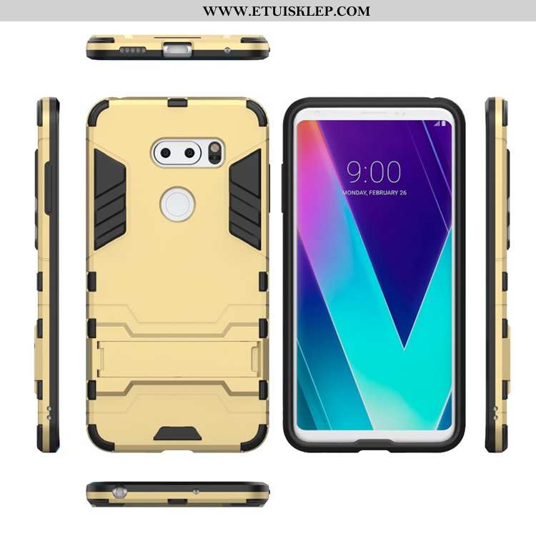 Etui Lg V30 Silikonowe All Inclusive Niewidoczny Futerał Kreatywne Czarny Anti-fall Sprzedam