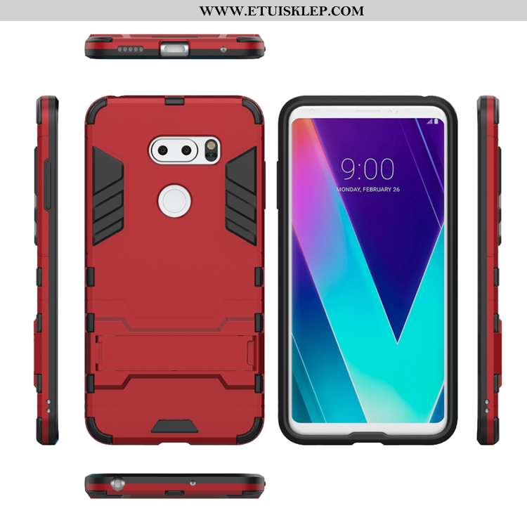 Etui Lg V30 Silikonowe All Inclusive Niewidoczny Futerał Kreatywne Czarny Anti-fall Sprzedam