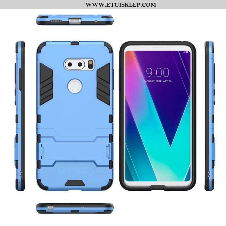 Etui Lg V30 Silikonowe All Inclusive Niewidoczny Futerał Kreatywne Czarny Anti-fall Sprzedam