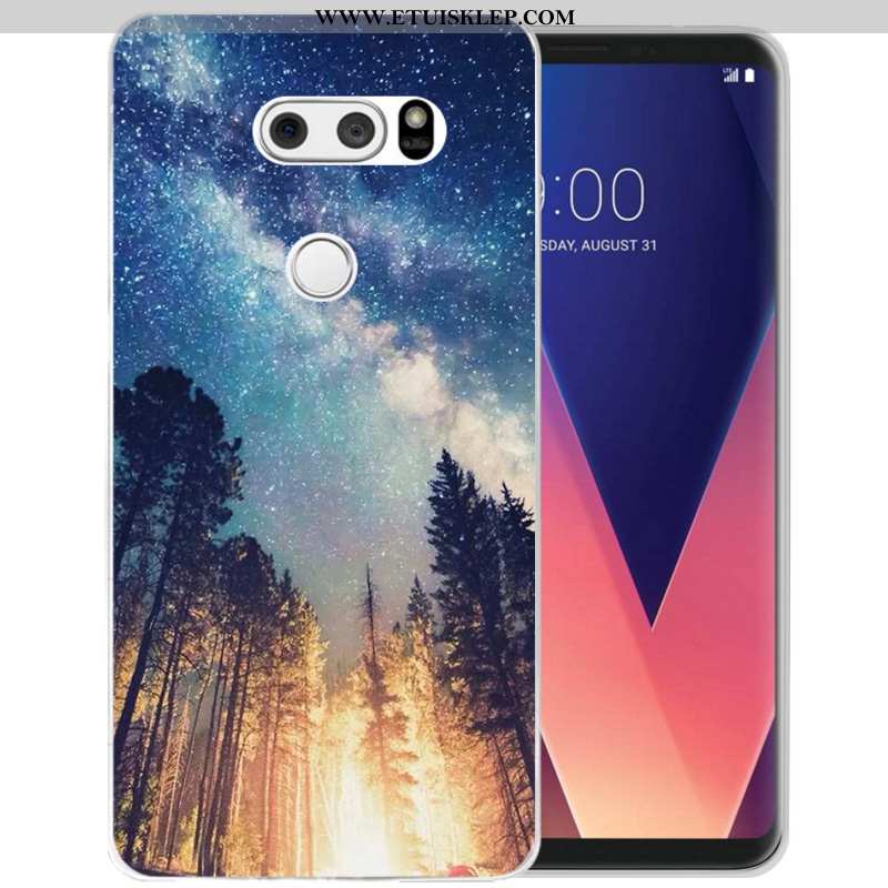 Etui Lg V30 Trendy Przezroczysty Gwiazda Cienkie Kreskówka Ochraniacz Zakochani Na Sprzedaż