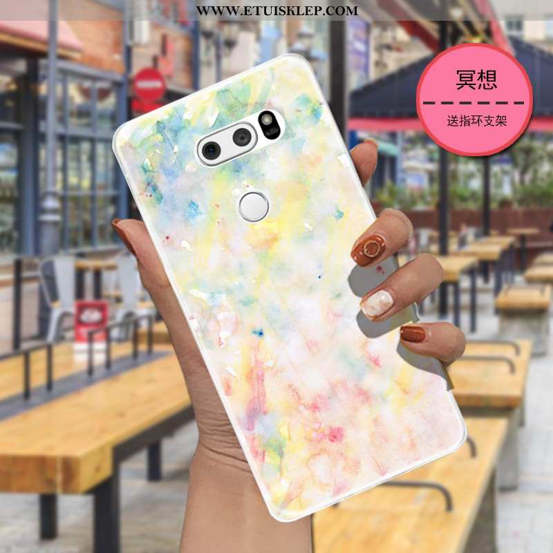 Etui Lg V30 Trendy Przezroczysty Gwiazda Cienkie Kreskówka Ochraniacz Zakochani Na Sprzedaż