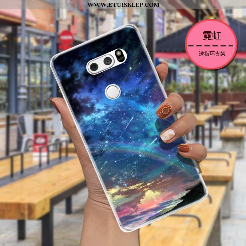 Etui Lg V30 Trendy Przezroczysty Gwiazda Cienkie Kreskówka Ochraniacz Zakochani Na Sprzedaż