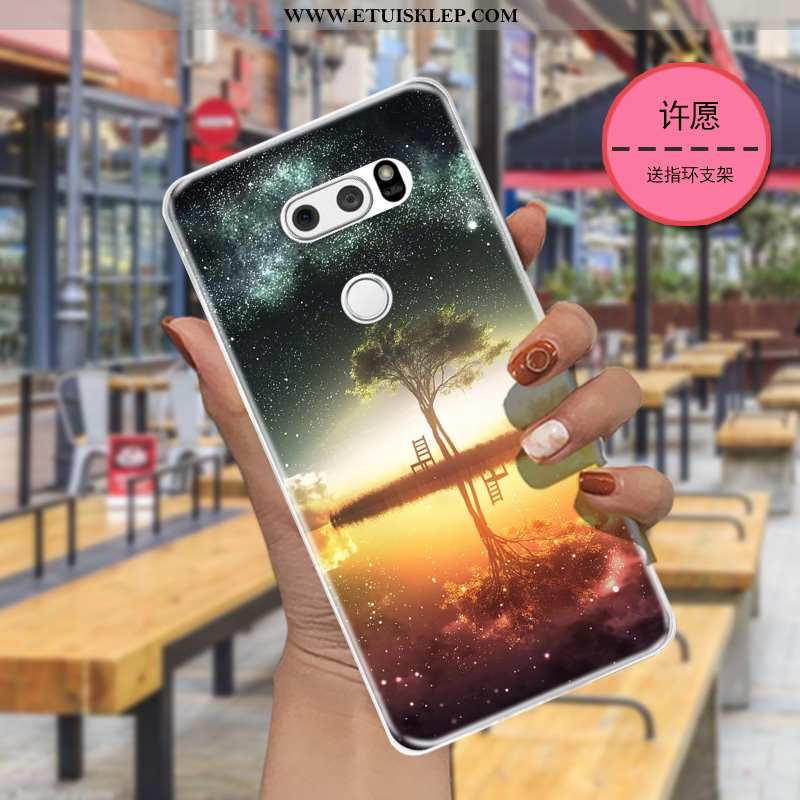 Etui Lg V30 Trendy Przezroczysty Gwiazda Cienkie Kreskówka Ochraniacz Zakochani Na Sprzedaż