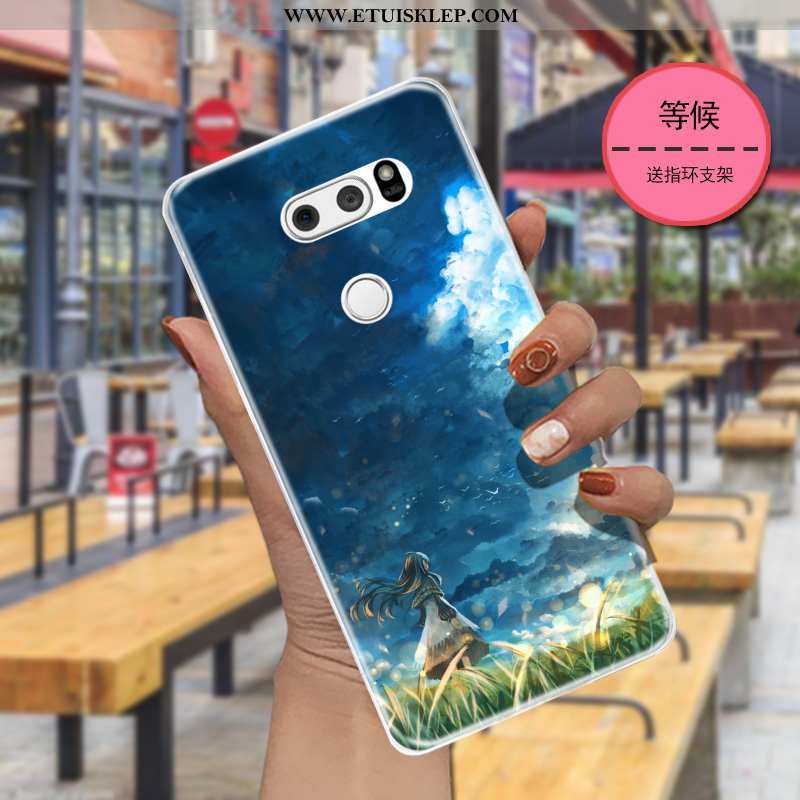 Etui Lg V30 Trendy Przezroczysty Gwiazda Cienkie Kreskówka Ochraniacz Zakochani Na Sprzedaż