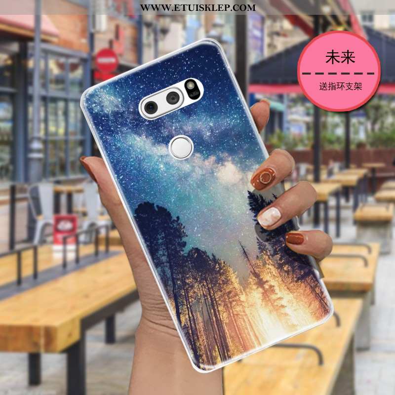 Etui Lg V30 Trendy Przezroczysty Gwiazda Cienkie Kreskówka Ochraniacz Zakochani Na Sprzedaż