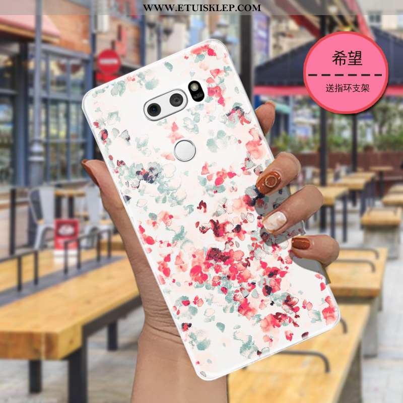 Etui Lg V30 Trendy Przezroczysty Gwiazda Cienkie Kreskówka Ochraniacz Zakochani Na Sprzedaż