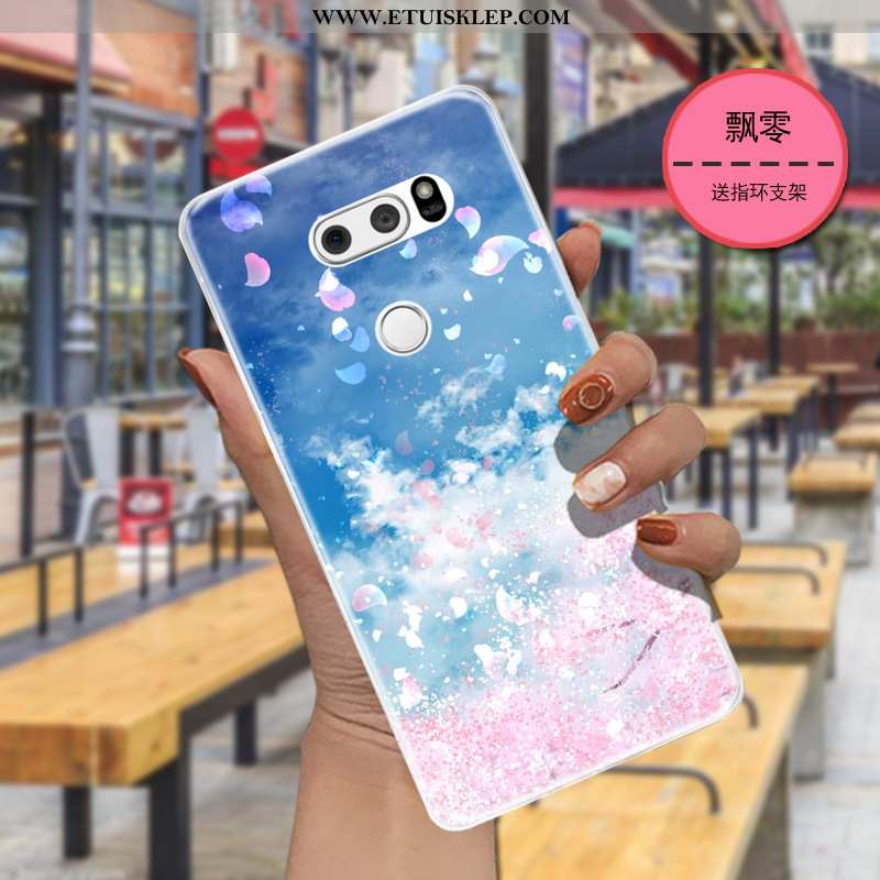 Etui Lg V30 Trendy Przezroczysty Gwiazda Cienkie Kreskówka Ochraniacz Zakochani Na Sprzedaż