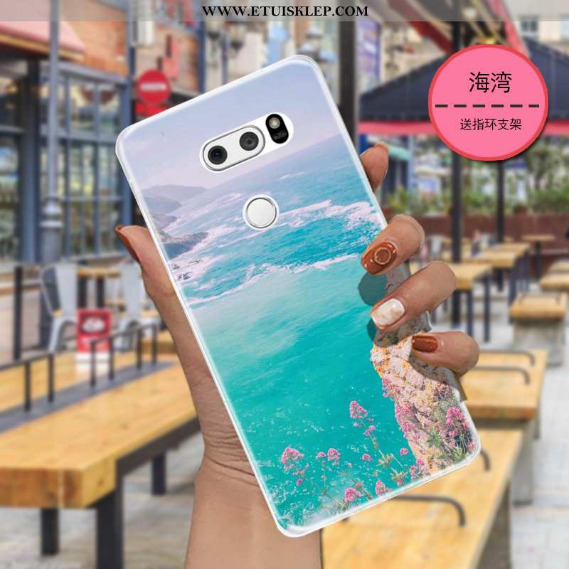 Etui Lg V30 Trendy Przezroczysty Gwiazda Cienkie Kreskówka Ochraniacz Zakochani Na Sprzedaż