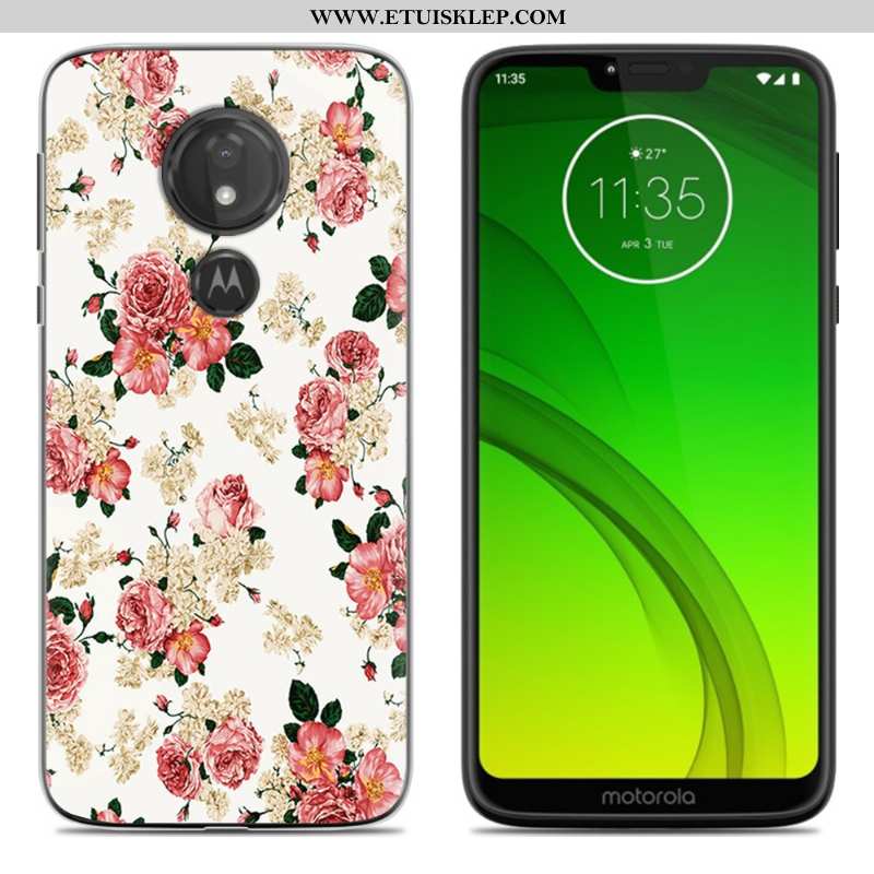 Etui Moto G7 Play Ochraniacz Zielony Kolor Anti-fall Futerał Miękki Kupię