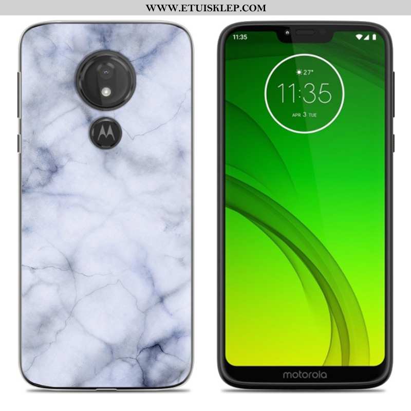 Etui Moto G7 Play Ochraniacz Zielony Kolor Anti-fall Futerał Miękki Kupię