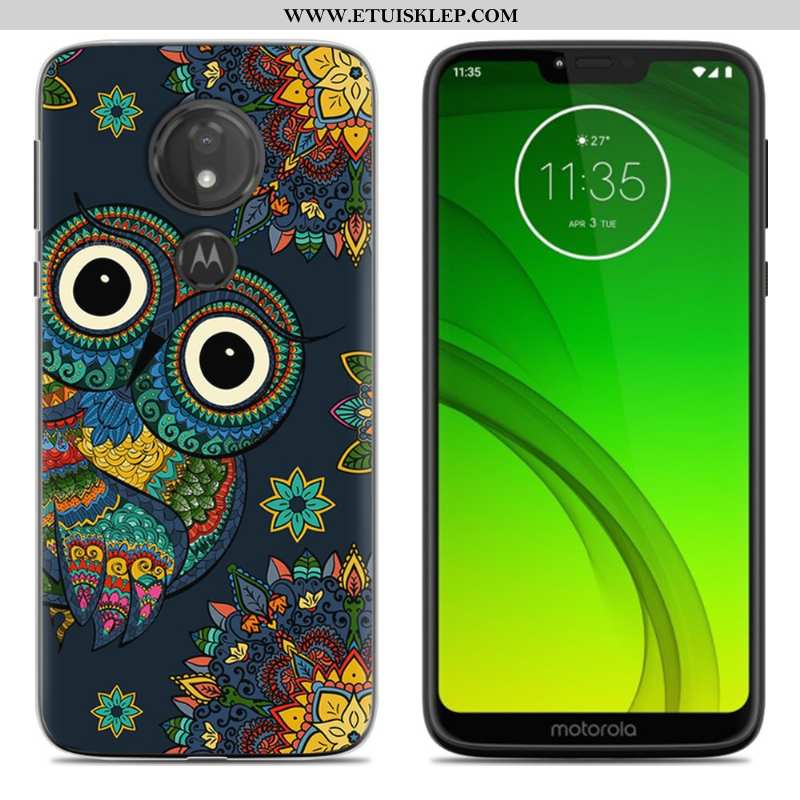 Etui Moto G7 Play Ochraniacz Zielony Kolor Anti-fall Futerał Miękki Kupię