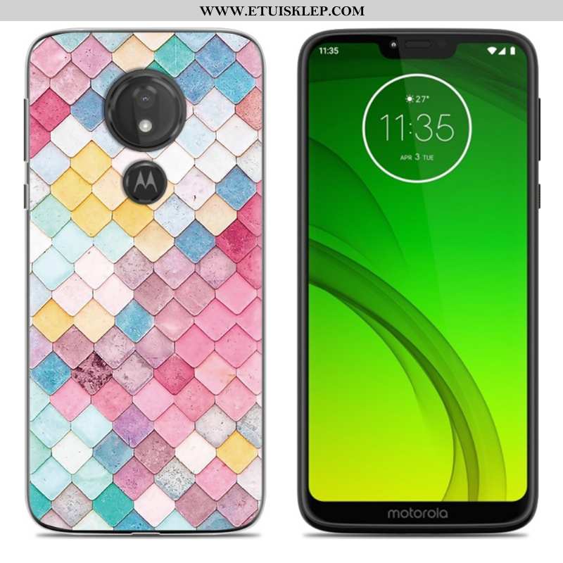 Etui Moto G7 Play Ochraniacz Zielony Kolor Anti-fall Futerał Miękki Kupię