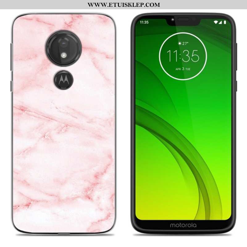 Etui Moto G7 Play Ochraniacz Zielony Kolor Anti-fall Futerał Miękki Kupię