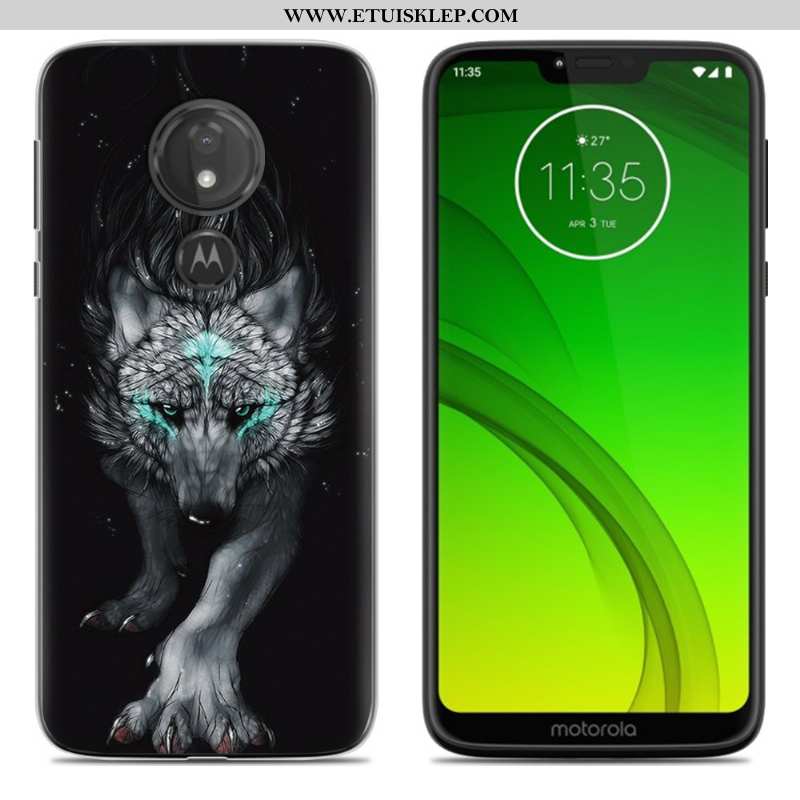 Etui Moto G7 Play Ochraniacz Zielony Kolor Anti-fall Futerał Miękki Kupię