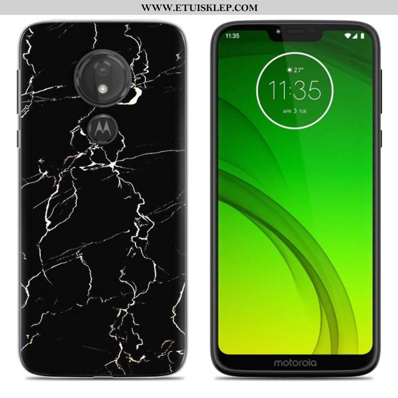 Etui Moto G7 Play Ochraniacz Zielony Kolor Anti-fall Futerał Miękki Kupię