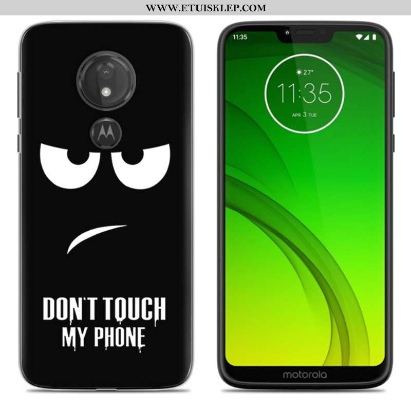 Etui Moto G7 Play Ochraniacz Zielony Kolor Anti-fall Futerał Miękki Kupię