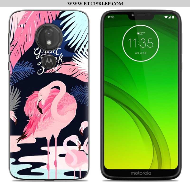 Etui Moto G7 Play Ochraniacz Zielony Kolor Anti-fall Futerał Miękki Kupię