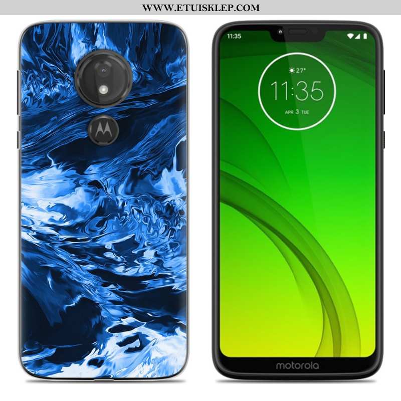 Etui Moto G7 Play Ochraniacz Zielony Kolor Anti-fall Futerał Miękki Kupię