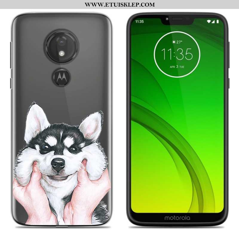 Etui Moto G7 Play Ochraniacz Zielony Kolor Anti-fall Futerał Miękki Kupię