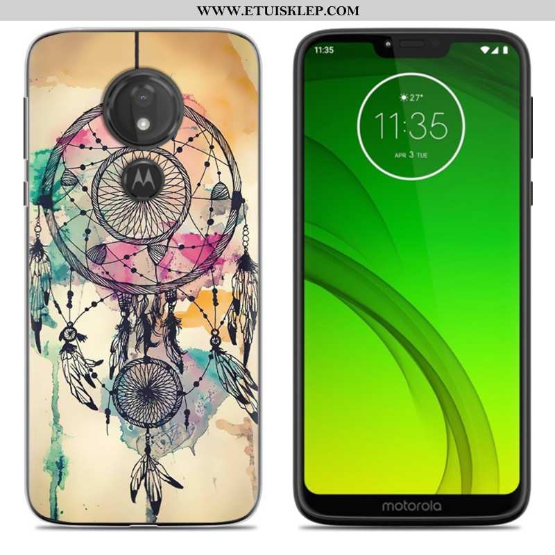 Etui Moto G7 Play Ochraniacz Zielony Kolor Anti-fall Futerał Miękki Kupię