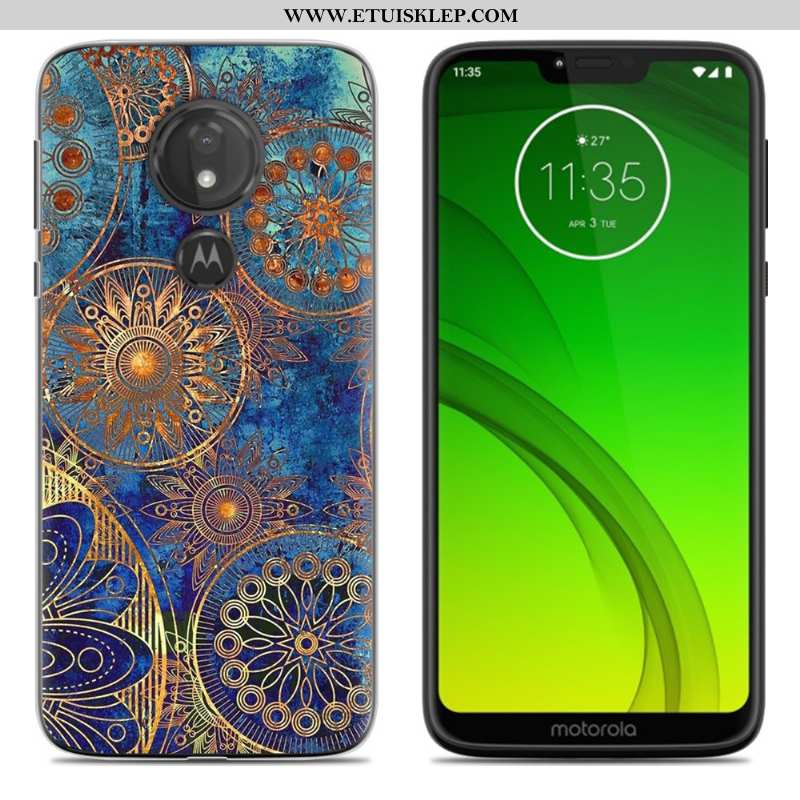 Etui Moto G7 Play Ochraniacz Zielony Kolor Anti-fall Futerał Miękki Kupię