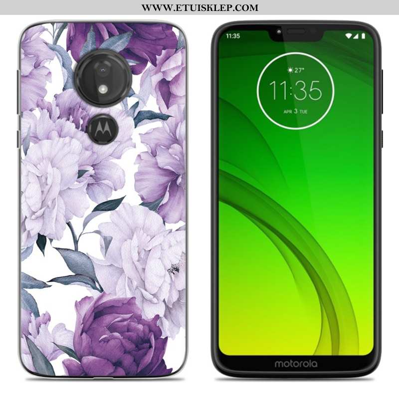 Etui Moto G7 Play Ochraniacz Zielony Kolor Anti-fall Futerał Miękki Kupię