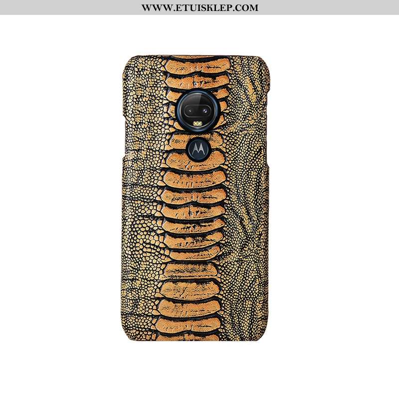 Etui Moto G7 Plus Kreatywne Dostosowane Telefon Komórkowy Ochraniacz Luksusowy Futerał Niebieski Ofe