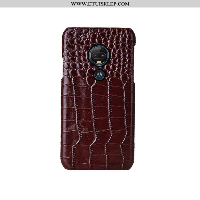 Etui Moto G7 Plus Kreatywne Telefon Komórkowy Luksusowy Ochraniacz Moda Anti-fall Na Sprzedaż