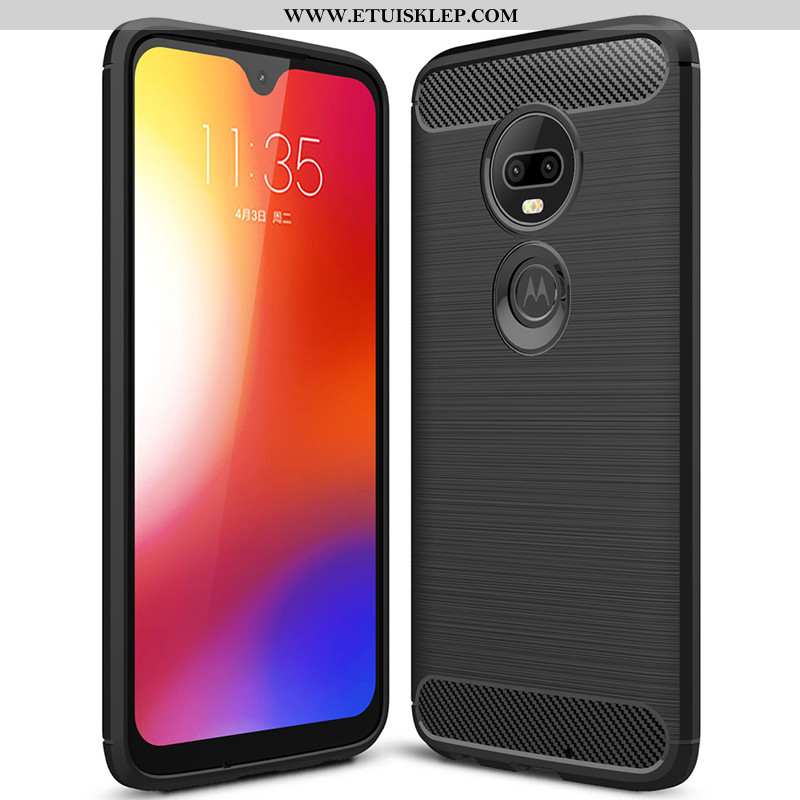 Etui Moto G7 Plus Miękki Nowy Ochraniacz All Inclusive Futerał Włókno Sklep