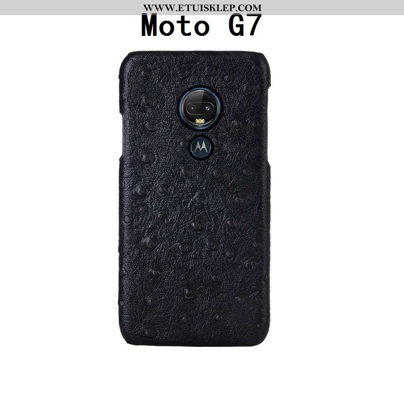 Etui Moto G7 Skóra Kreatywne Telefon Komórkowy Anti-fall Tylna Pokrywa Luksusowy Oferta