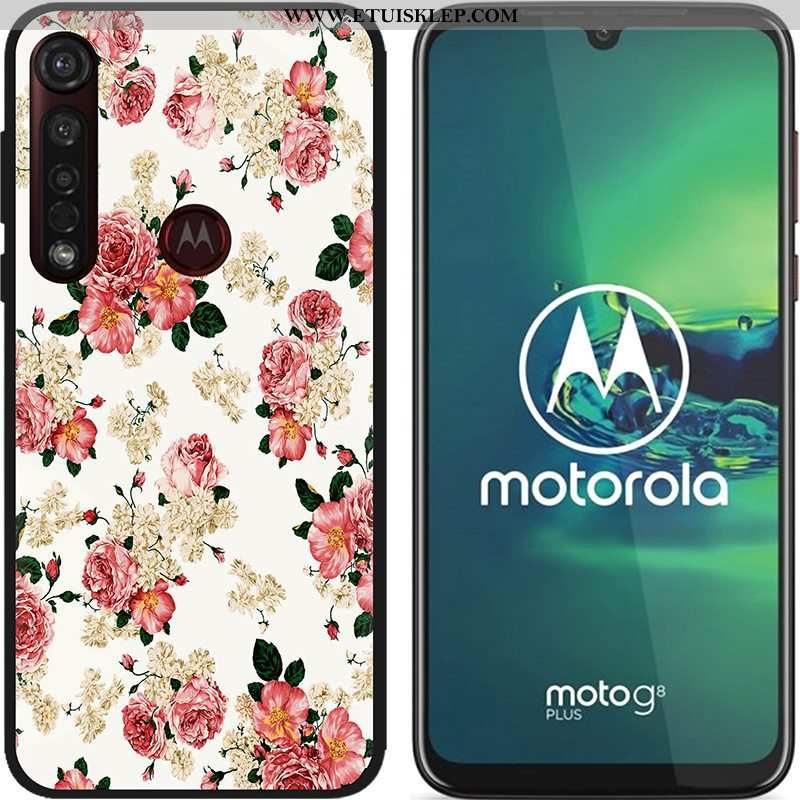 Etui Moto G8 Plus Nubuku Kolor Czarny Miękki Pu Gorąca Sprzedaż Niebieski Tani