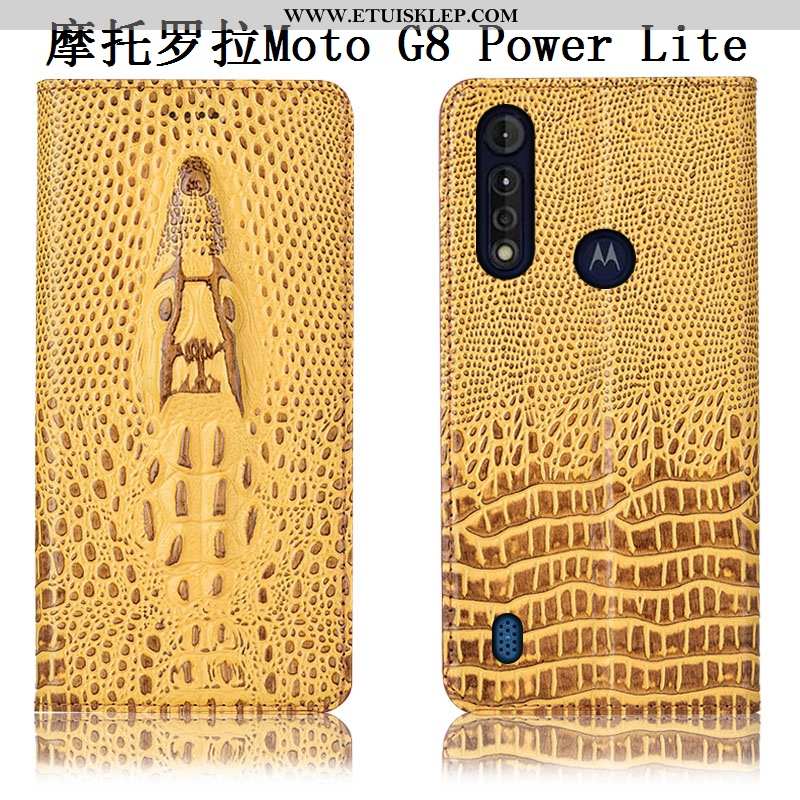 Etui Moto G8 Power Lite Ochraniacz Telefon Komórkowy Obudowa Anti-fall Niebieski Futerał Oferta