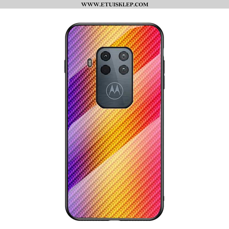 Etui Motorola One Zoom Miękki All Inclusive Nowy Futerał Purpurowy Trendy Wysoki Koniec Kup