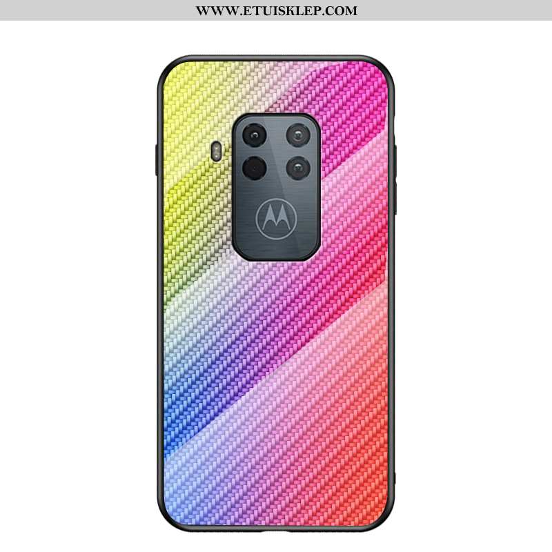 Etui Motorola One Zoom Miękki All Inclusive Nowy Futerał Purpurowy Trendy Wysoki Koniec Kup