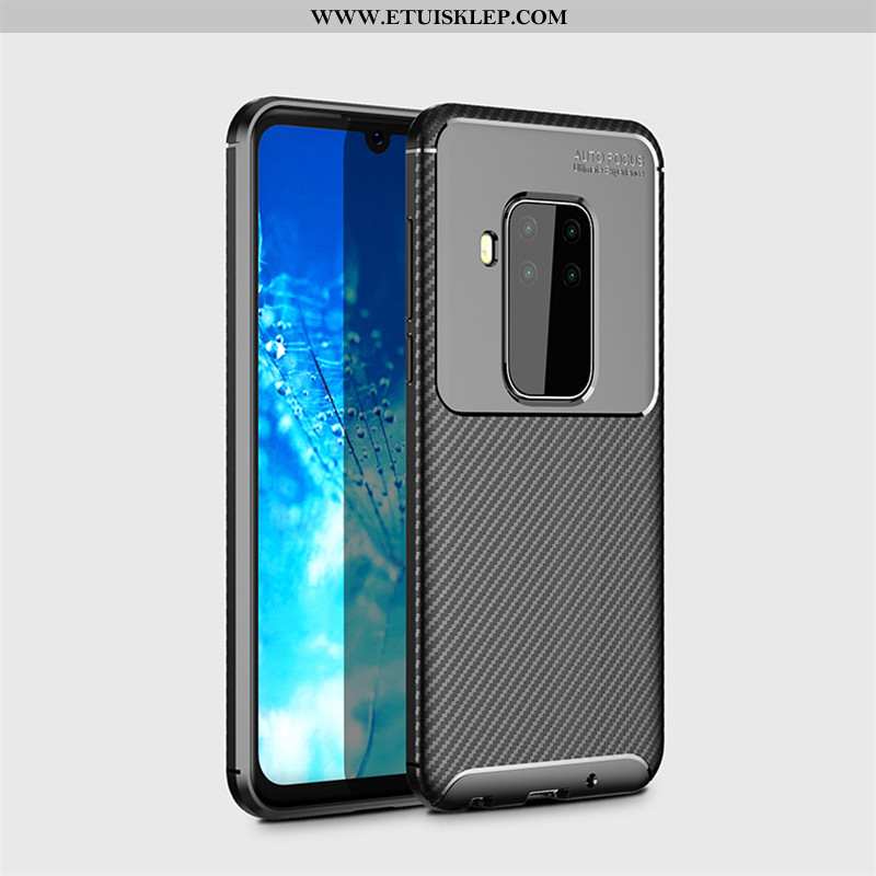 Etui Motorola One Zoom Nubuku Czarny Telefon Komórkowy Włókno Ochraniacz Biznes Na Sprzedaż